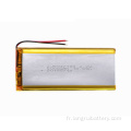 Batterie en polymère au lithium 114555-3400mAh-3,7 V
